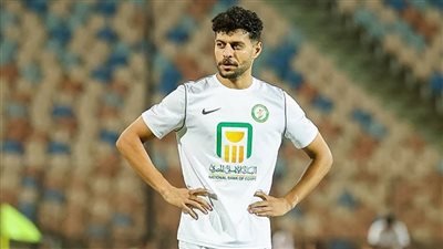 مصطفى شلبي يتقدم للبنك الأهلي أمام الأهلي بالدوري الممتاز