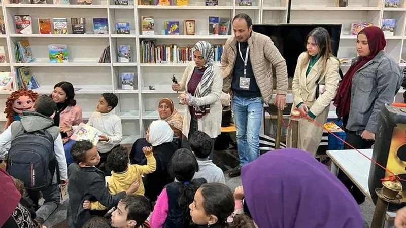 جانب من الفعاليات