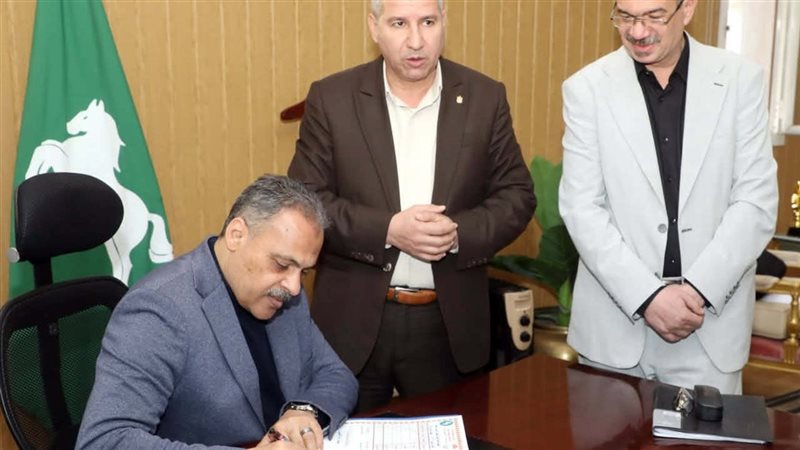 محافظ الشرقية يعتمد