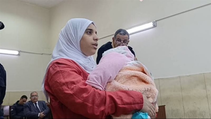 الحكم على المتهمة