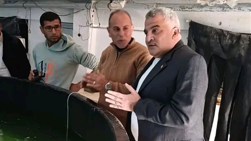 جانب من الزيارة