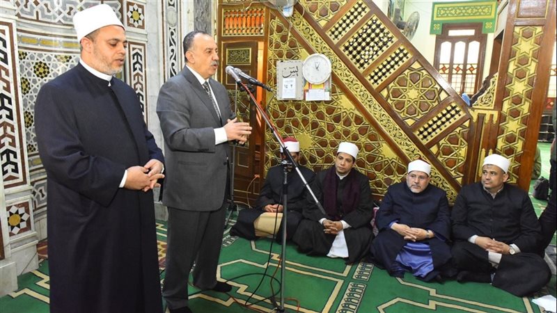 جانب من الحفل 