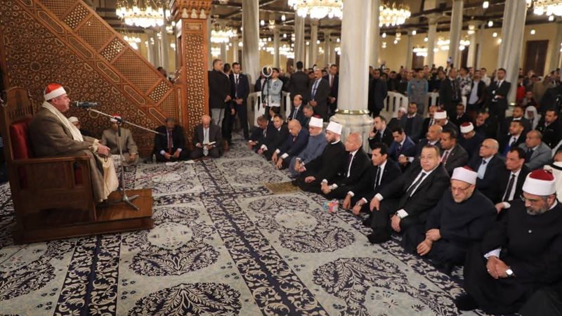 جانب من الاحتفال