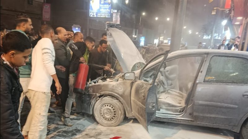 السيطرة على الحريق