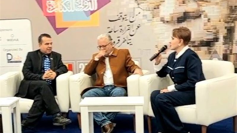 الفنانة مادلين طبر