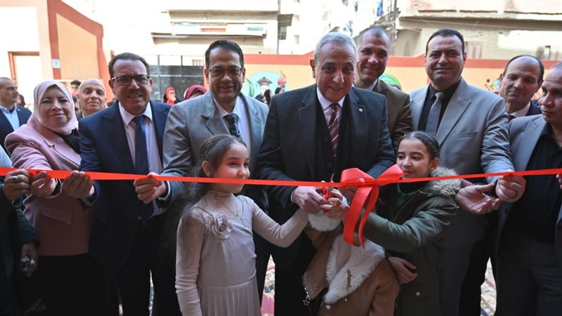 محافظ الغربية خلال