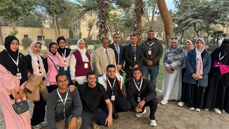 وفد زراعة بنى سويف