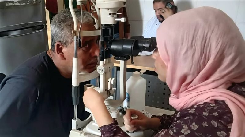 توقيع الكشف الطبي