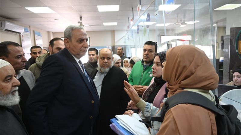 محافظ الغربية بمجلس