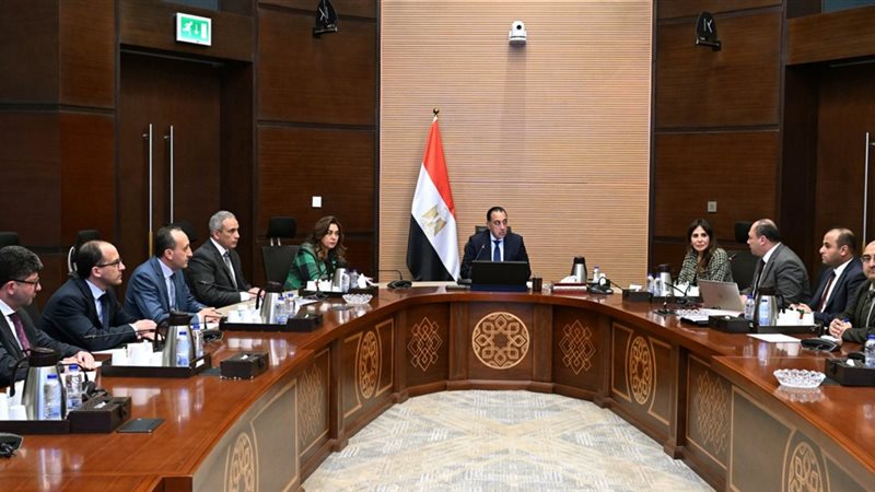 مدبولي خلال لقائه