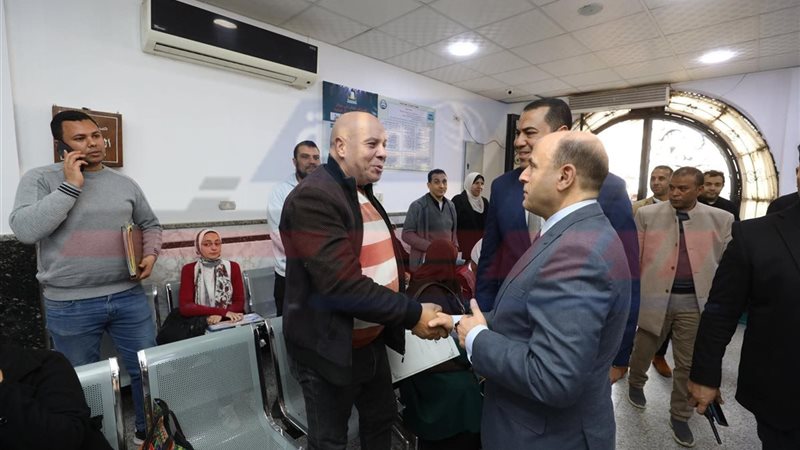 الجولة التفقدية 