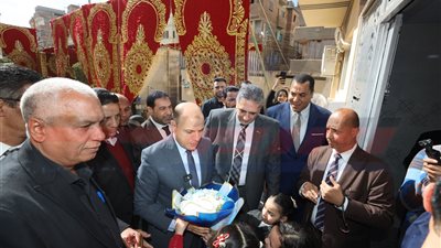 تطوير الاستقبال والطوارئ بمستشفى فوه المركزي بكفرالشيخ