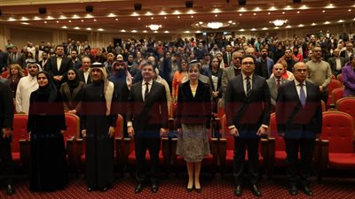 وزير الثقافة يشهد حفل ختام معرض الكتاب الـ 57 وتسليم وتسلم ضيف الشرف