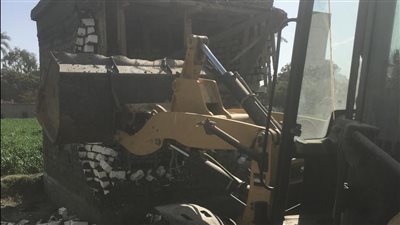 إزالة 14 حالة تعد خلال حملات إزالة في أسيوط 