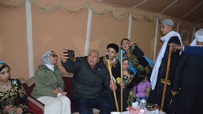 فنون المحافظات تتألق في أولمبياد الحدودية بالوادي الجديد