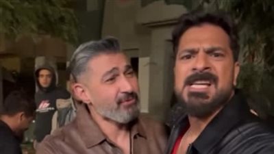 ياسر جلال يغازل مصطفى أبو سريع ويكشف كواليس مثيرة بمسلسل كلهم بيحبوا مودي