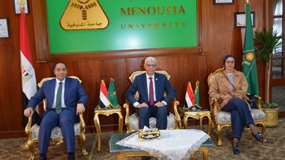 نائب محافظ المنوفية يشهد فعاليات المؤتمر العلمي الأول لكلية التجارة