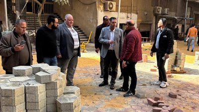 نائب محافظ القاهرة يتابع مشروعات الخطة الاستثمارية وخدمات المواطنين بحي الساحل