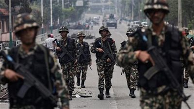 نشر آلاف الجنود في 