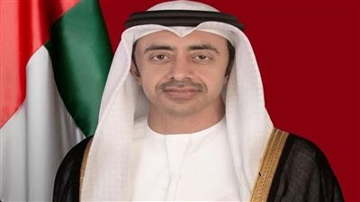 وزير خارجية الإمارات يبحث مع رئيس الحكومة اللبنانية علاقات التعاون