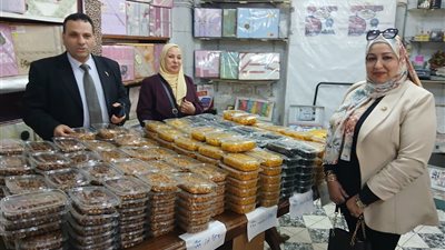 استمرار الحملات التموينية بالإسكندرية على المخابز ومجمعات 