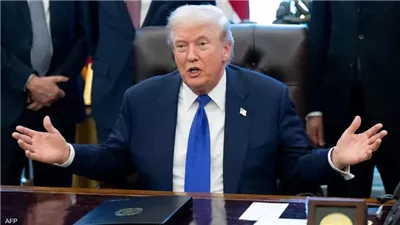 ترامب: نجري محادثات مع إيران ولدينا سفن متجهة إلى المنطقة