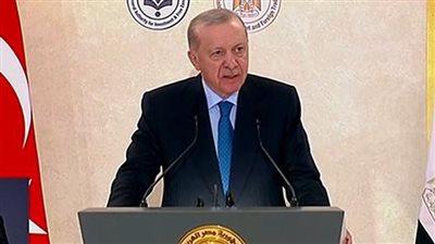 أردوغان: التعاون المصري التركي يسهم في تنمية البلدين واستقرار المنطقة