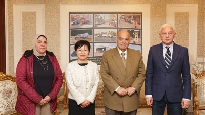 نهضة مصر وتيدا الصينية تبحثان آخر تطورات مشروع تحويل المخلفات إلى طاقة كهربائي