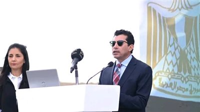 وزير الشباب يشهد المؤتمر الصحفي لسباق IRONMAN 70.3 شرم الشيخ – مصر