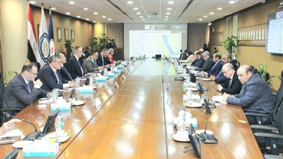 خطط بترونفرتيتي واعتماد الموازنات التخطيطية لشقير البحرية وجنوب الضبعة للبترول