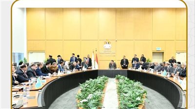 وزير الإسكان يلتقى أعضاء مجلسي النواب والشيوخ 