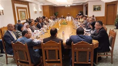 مساعد وزير الخارجية للشؤون الإفريقية يلتقي بمجموعة السفراء الأفارقة بالقاهرة