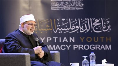 وكيل الأزهر يستعرض رسالة المؤسسة الأزهرية ببرنامج الدبلوماسية الشبابية