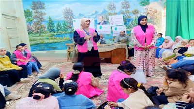 ندوة عن الحوكمة ومعرض منتجات نادي الفتاة بكفرالشيخ