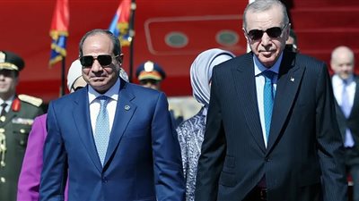 بالفيديو.. تفاصيل لقاء الرئيس عبدالفتاح السيسي خلال زيارة الرئيس التركي لمصر