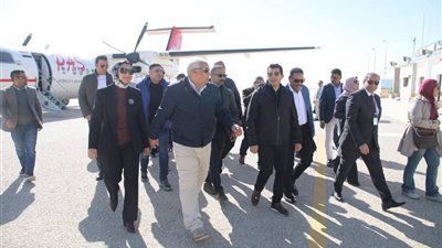 ختام أولمبياد الحدودية بحضور وزير الشباب بالوادي الجديد