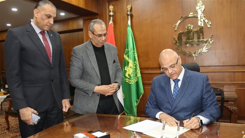 محافظ القليوبية يعتمد