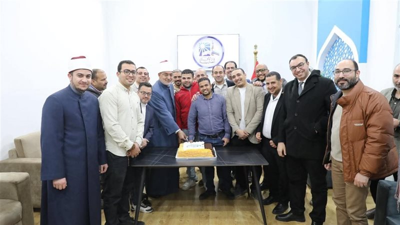 احتفال جناح الإفتاء