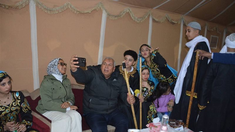 ليلة تراثية مميزة