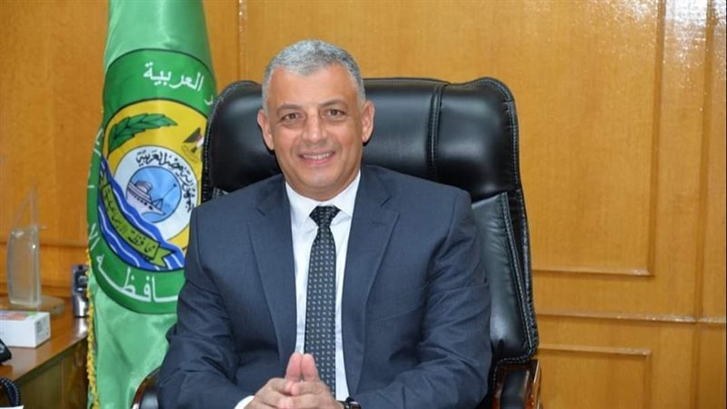 أكرم محمد جلال، محافظ