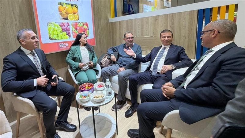 وزير الزراعة ورئيس