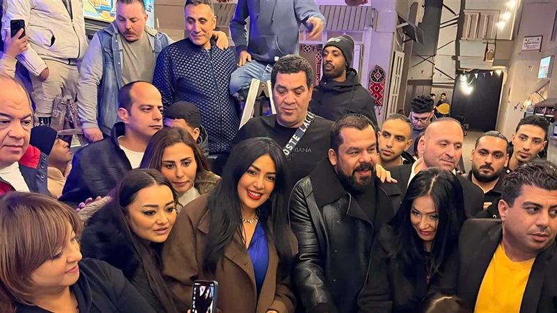 من كواليس مسلسسل