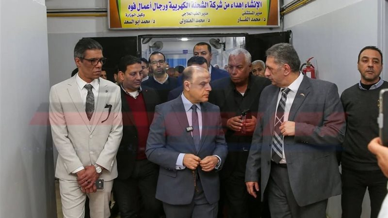 الجولة التفقدية 