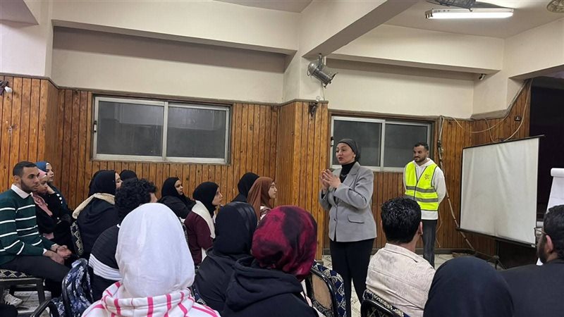 جانب من التدريب 