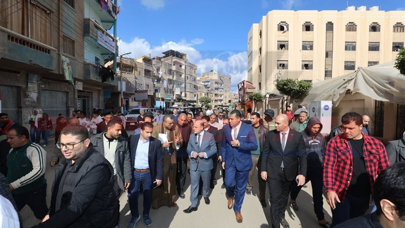 الجولة التفقدية 