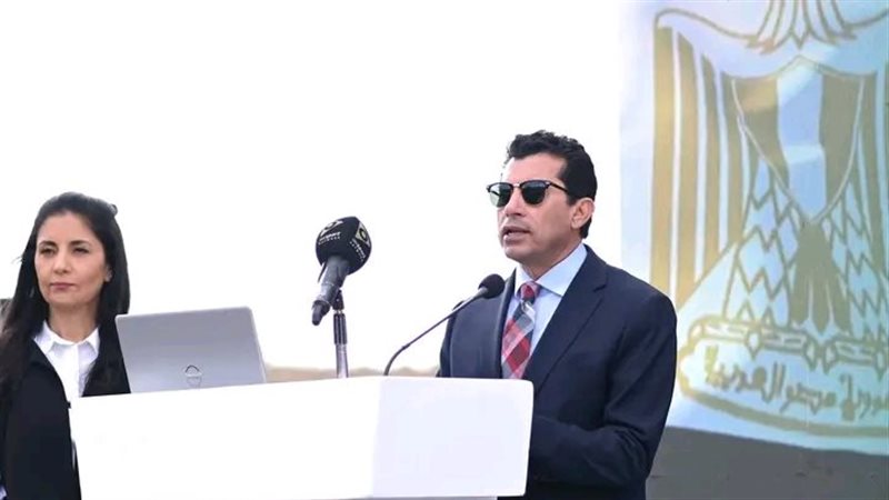 جانب من المؤتمر الصحفي