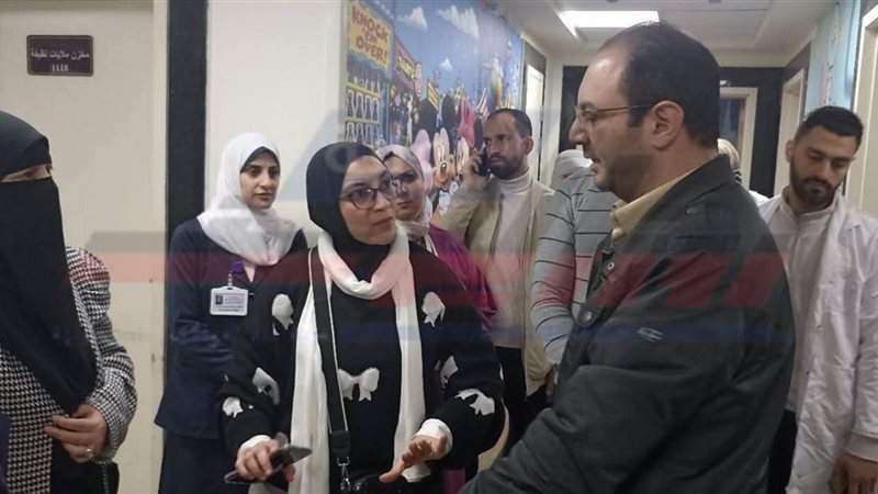 الجولة التفقدية 