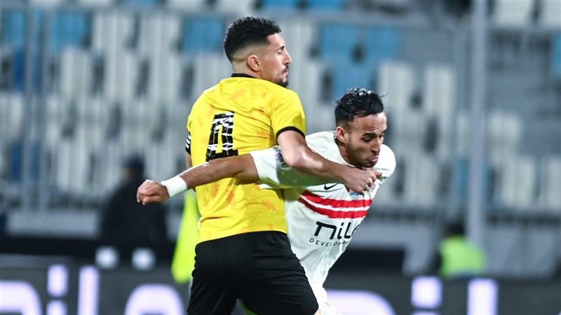 الزمالك وكهرباء الإسماعيلية 