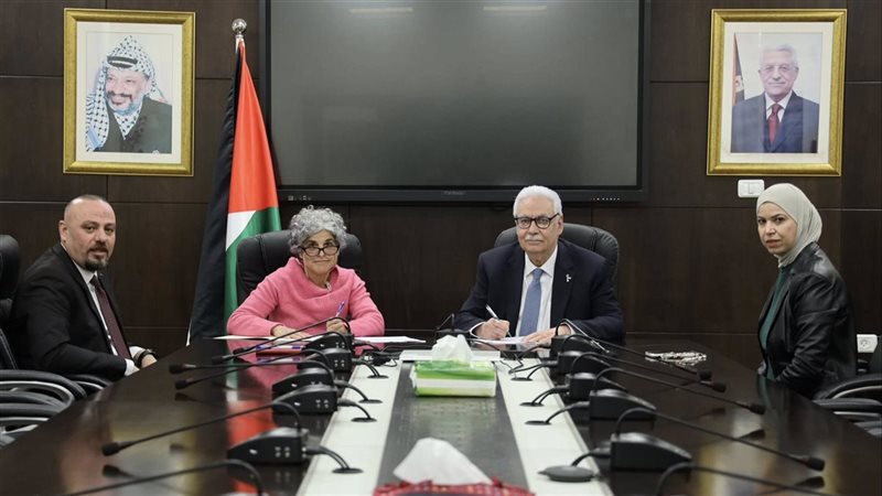 جانب من الاجتماع