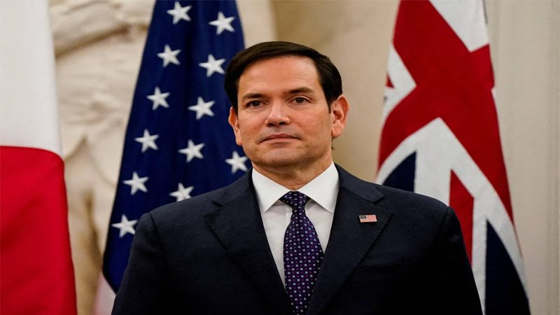  وزير الخارجية الأمريكي